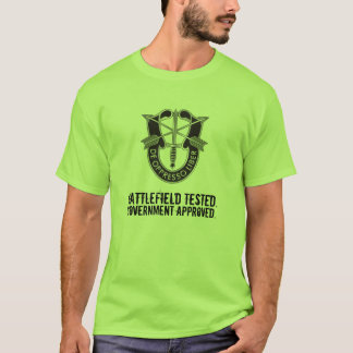 Speciale strijdkrachten t-shirt