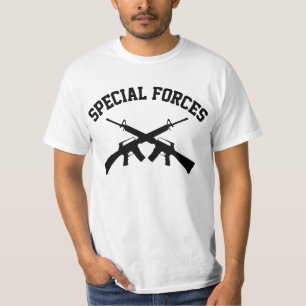 Speciale strijdkrachten t-shirt