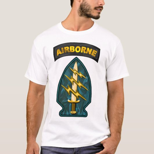 Speciale strijdkrachten t-shirt (Voorkant)