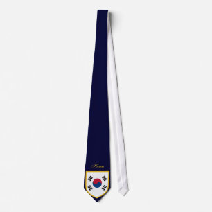 Speciale Stropdas Zuid-Korea vlag