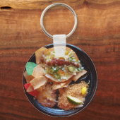 Speciale Taco Bord Sleutelhanger (Voorkant)