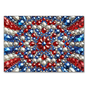 Speciale tafelkaart met Nederland Kleuren Kaart