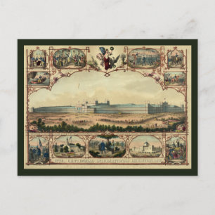 Speciale tentoonstelling briefkaart