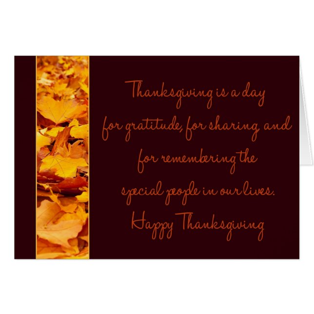 Speciale Thanksgiving (Voorkant Horizontaal)