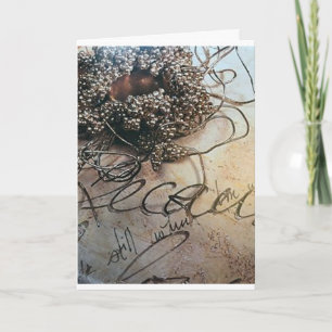 * SPECIALE TIJDEN - SPECIALE VRIENDEN * MERRY CHRI KAART