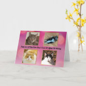 Speciale Tinkerbell verjaardagskaart Kaart (Gele Bloem)