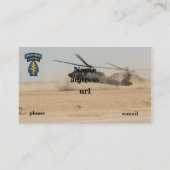 Speciale troepenmacht Groene Berets SFG SF SOF vet Visitekaartje (Achterkant)