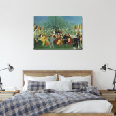 Speciale uitgave bij de onafhankelijkheid van Henr Canvas Afdruk (Insitu (Slaapkamer))