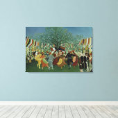 Speciale uitgave bij de onafhankelijkheid van Henr Canvas Afdruk (Insitu (Houten vloer))