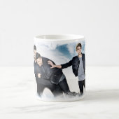 Speciale uitgave JTR Klassieke witte Mok (Center)