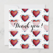 Speciale uitnodiging voor bloemmeisje (Achterkant)