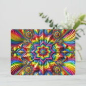 Speciale uitnodigingen met LGBTQ Design (Staand voorkant)