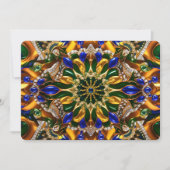 Speciale uitnodigingen voor Brazil Design (Voorkant)