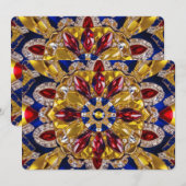 Speciale uitnodigingen voor Colombia Design (Voorkant / Achterkant)