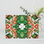 Speciale uitnodigingen voor Ireland Colors Design (Staand voorkant)
