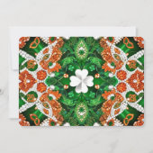 Speciale uitnodigingen voor Ireland Colors Design (Voorkant)