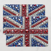 Speciale uitnodigingen voor Irish Design (Voorkant / Achterkant)