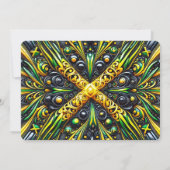 Speciale uitnodigingen voor Jamaican Design (Achterkant)