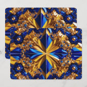 Speciale uitnodigingen voor Zweden Design (Voorkant / Achterkant)