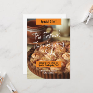 Speciale Uitverkoop Promotie Festival Bewerkbaar Kaart