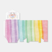 Speciale Unicorn Party Bedankdoosjes (Uitgevouwen)