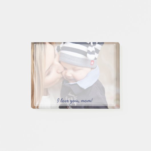 Speciale unieke Post-it® notes voor mam (Voorkant)