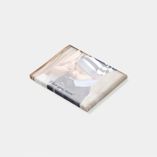 Speciale unieke Post-it® notes voor mam (Schuin)