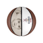 Speciale unieke vaders Dag Fotocadeau Basketbal (Verticaal)