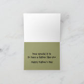 Speciale vader kaart (Binnen)