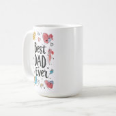 Speciale Vaderdag cadeau mok (Voorkant links)