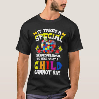 Speciale vakkennis voor autisme t-shirt