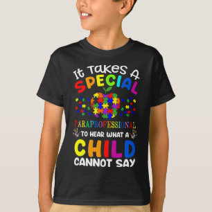 Speciale vakkennis voor autisme t-shirt