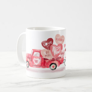 Speciale Valentijn voor levering Waterverf vrachtw Koffiemok