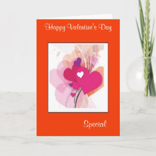 Speciale Valentijnsdag Feestdagen Kaart