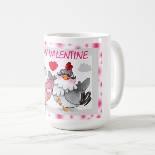 Speciale Valentijnse Koffiemok (Voorkant rechts)