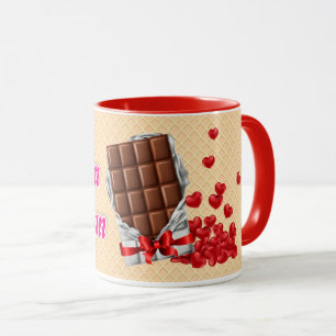 Speciale Valentijnse Mok