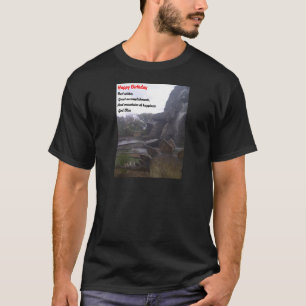 Speciale verjaardag t-shirt