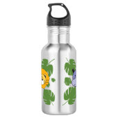 Speciale verjaardag van Cute Safari Waterfles (Achterkant)