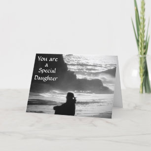 SPECIALE VERJAARDAG VAN DE DOCHTER KAART