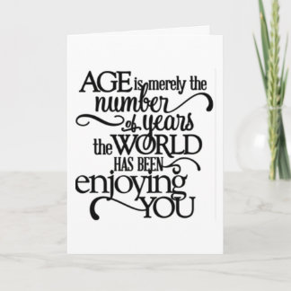 SPECIALE VERJAARDAG VOOR EEN HEEL * SPECIAAL PERSO KAART