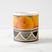 Speciale versie sinaasappels mokken