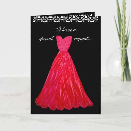 SPECIALE VERZOEKEN - Weddenschap RED-gowns (Voorkant)