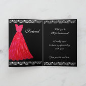 SPECIALE VERZOEKEN - Weddenschap RED-gowns (Binnen)