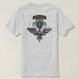 Speciale vluchtuitvoeringen - Airborne Green Beret T-shirt