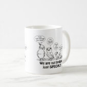 Speciale vogels koffiemok (Voorkant rechts)