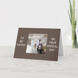 *SPECIALE VOOR MIJ EN U BENT SPECIALE ZISTER* KAAR KAART