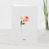 Speciale Vriend Altijd Een Prinses Kaart (Achterkant)