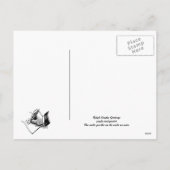 Speciale vriend briefkaarten (Achterkant)