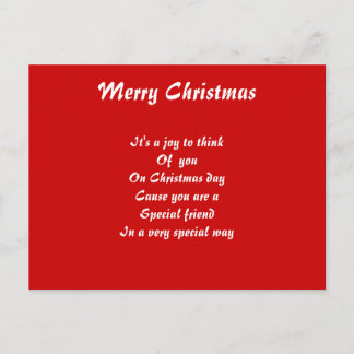 Speciale vriend briefkaarten