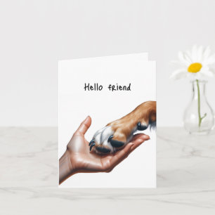 Speciale vriend elke gelegenheid kaart